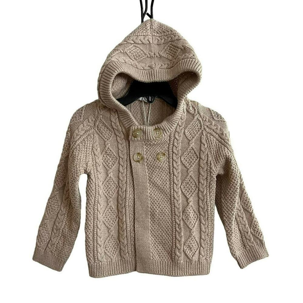 NEW Jamie Kay Oatmeal Arthur Cardigan